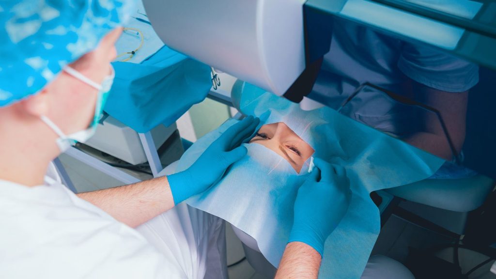Preparing for LASIK Surgery3