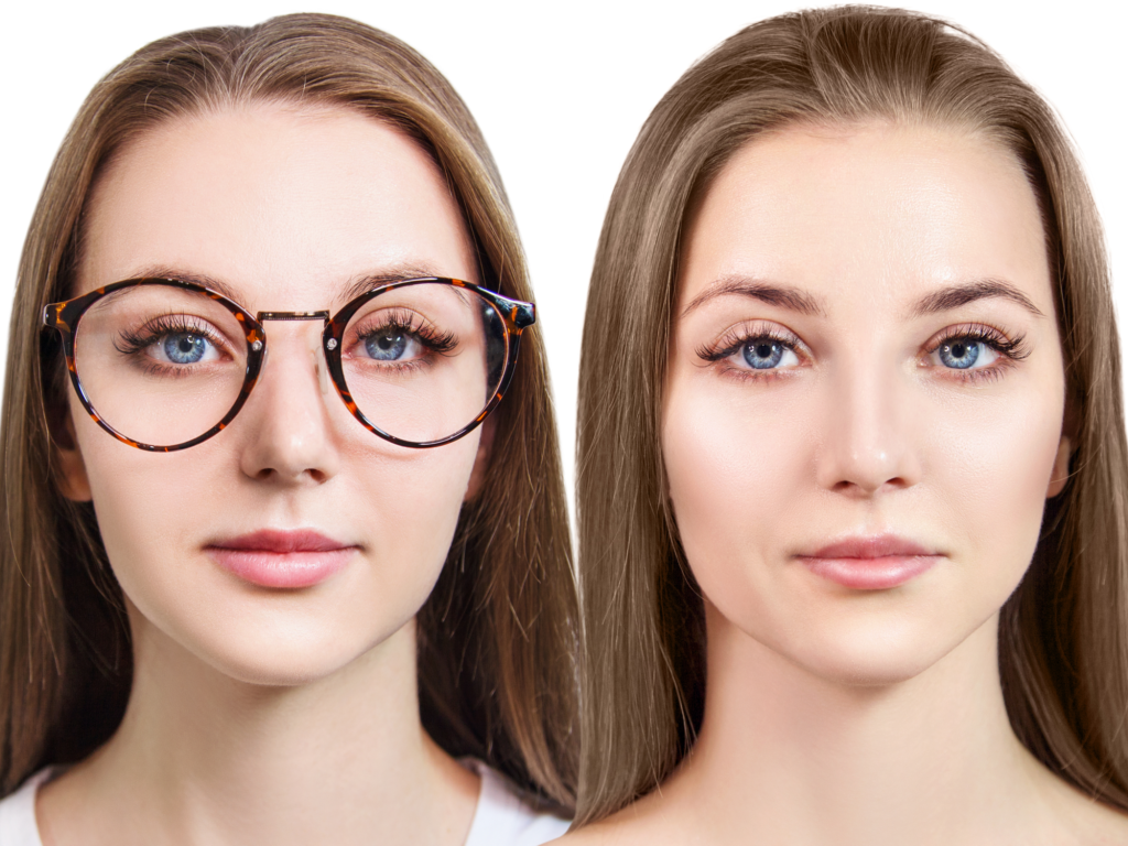 Who is LASIK surgery recommended for?